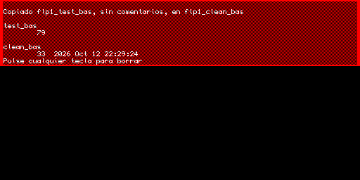 PeorBasic — M. Bendala