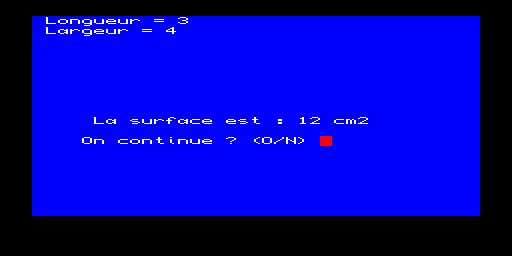 Périmètres, surfaces et volumes — QLCF