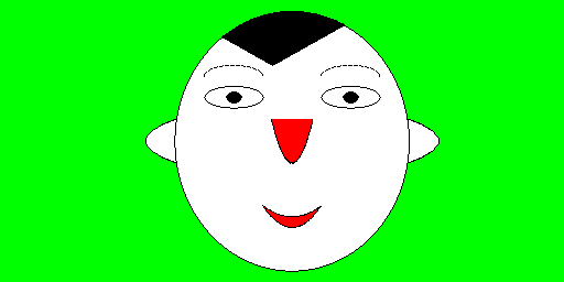 Prosopo — volto disegnato