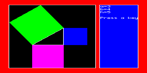 Pythagoras — Dilwyn Jones