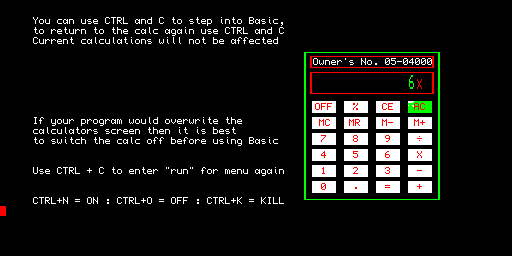Q-CALC — Psientific