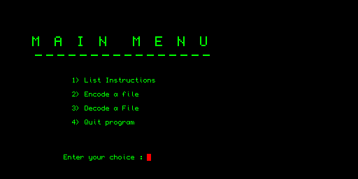 QL-CRYPT — Timothy Swenson