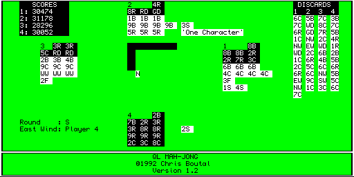 QL Mahjong — Chris Boutal