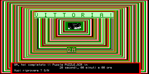 QL Puzzle — Bonasoft / Giampaolo Bonalumi (1989)