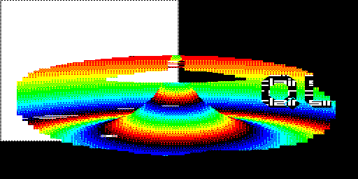 QL Twirl — M. J. Offord / MOA Graphics, 1986