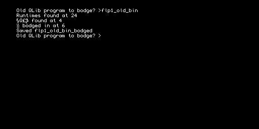 QLibodge — correttore programmi QLib