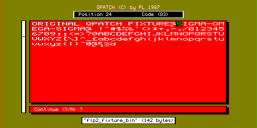 QPATCH — PL 1987