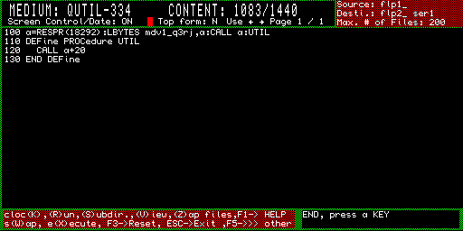 QUTIL v3.34