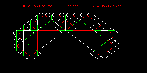 Recursive C Curve