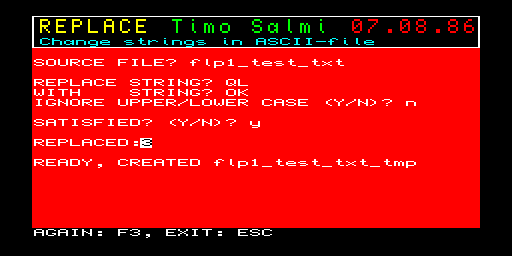 Replace — Timo Salmi