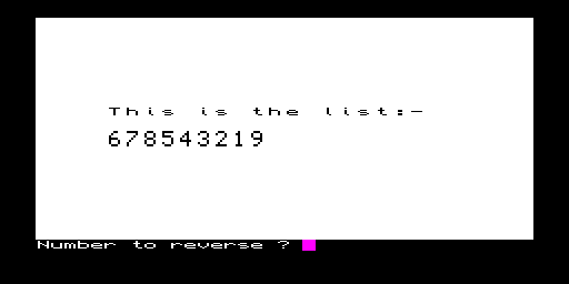 Reverse