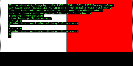 SCM 4 b 3 — Aubrey Jaffer