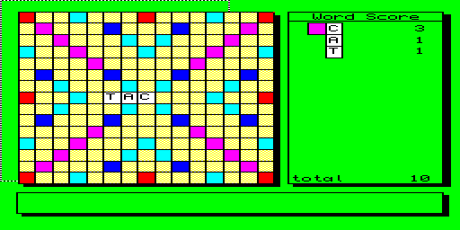 Scrabble Master