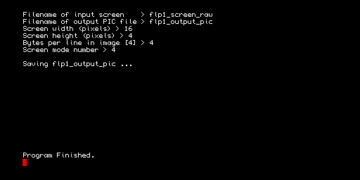 Screen2PIC — convertitore schermate in PIC
