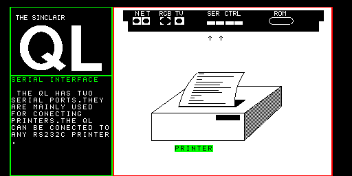 Sinclair QL Demo — R. Forsey