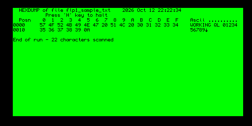 SMASH 0.11 — Carlo Delhez, 1995