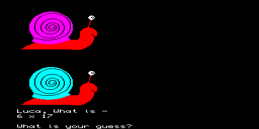 Snails — gara aritmetica