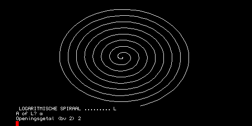 Spiraal — spirali archimedee e logaritmiche