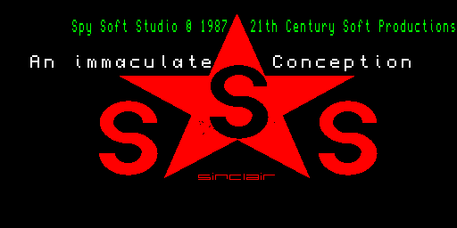 Spy Soft Studio — An immaculate Conception