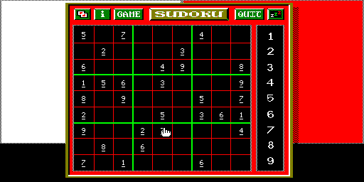 Sudoku — Frank-Guido Dibowski