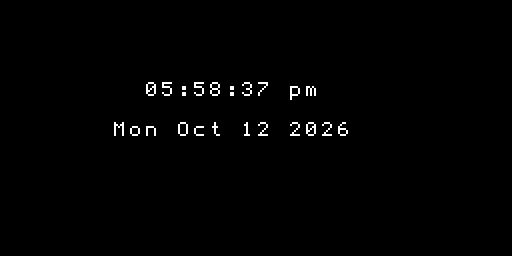SuperClock — Tick