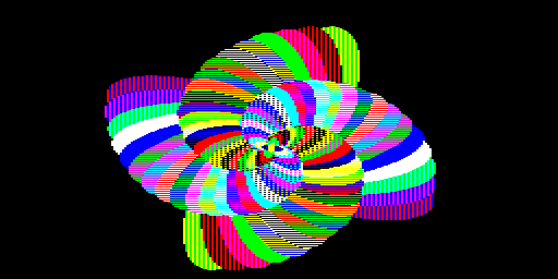 Swirl — ellissi interattive