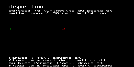 Tache aveugle — Bruno Gadrat