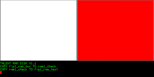 Talent RAM Disk and Spooler