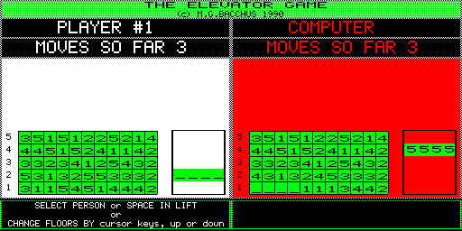 The Elevator Game — M. G. Bacchus