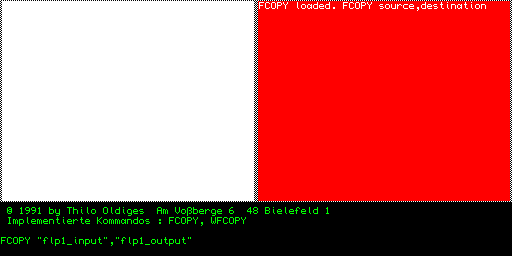 Thol FileCopy v1.2 — Thilo Oldiges