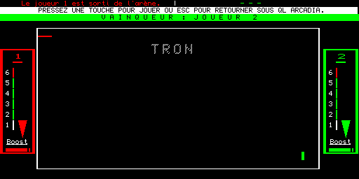 TRON — LogiQL 1987