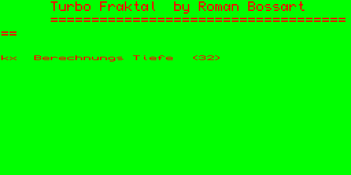 Turbo Fractal — Roman Bossart