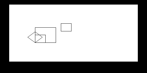 Turtle — quadrati ruotati