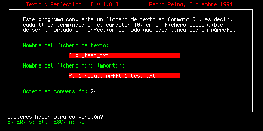 TXTaPRF 1.0 — Pedro Reina