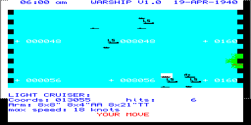 Warship 1.0 — Complex Data Systems