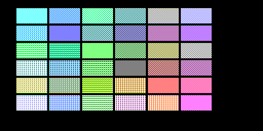 Weaver — intrecci di colore