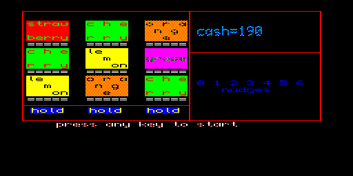 Wild Q-L Fruit Machine