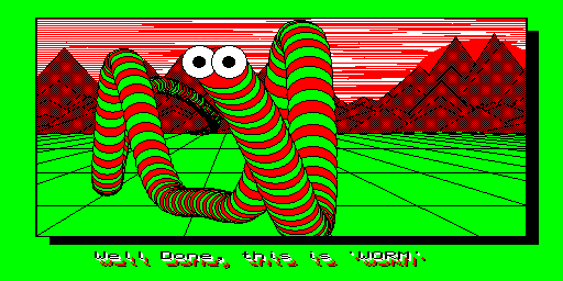 Worm — disegno dimostrativo