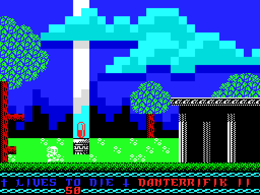 Danterrifik II — Durante el juego