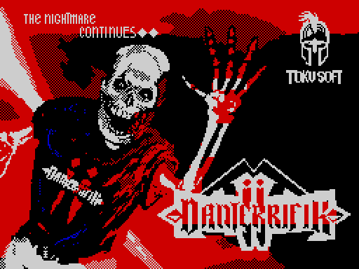 Danterrifik II — Carga original