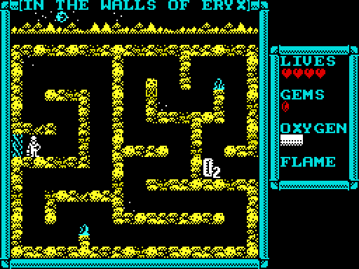 In the Walls of Eryx — Durante el juego