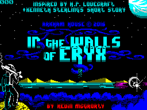 In the Walls of Eryx — Carga original