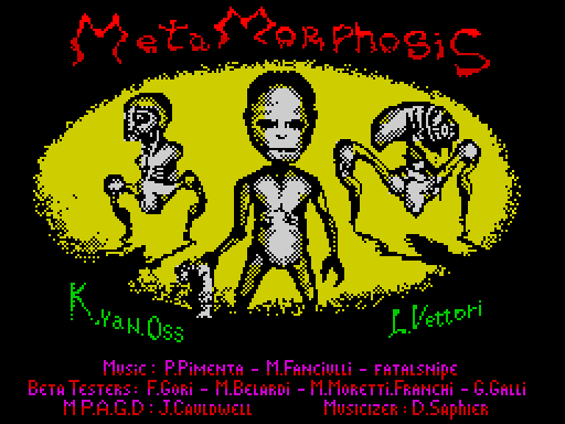 Metamorphosis — Carga original