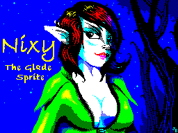 Nixy The Glade Sprite — Carga original