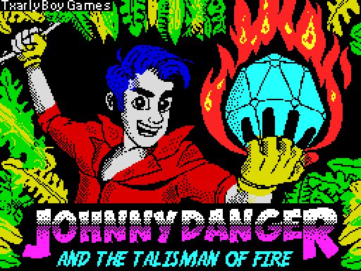 Johnny Danger and the Talisman of Fire — 