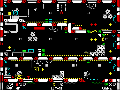 Basilisk II — Pantalla de juego