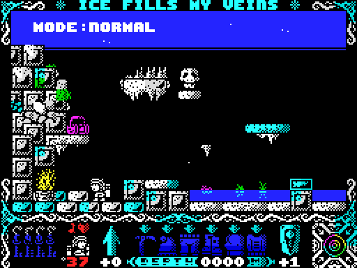 The Rivenor Relic — Pantalla de juego