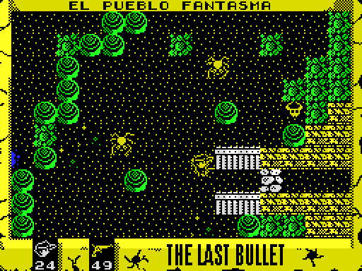 The Last Bullet — Pantalla de juego