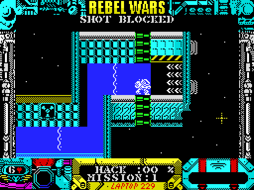 Rebel Wars — Pantalla de juego