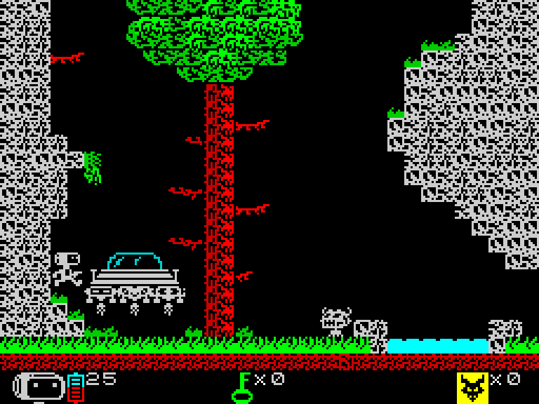 Metal Brain — Pantalla de juego